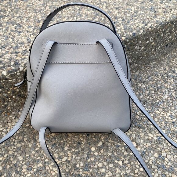 Botkier Cobble Hill Mini light Gray Everyday Backpack - Picture 3 of 6